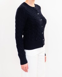 Polo Ralph Lauren - Cardigan Blu Notte Donna 211971868008 P26