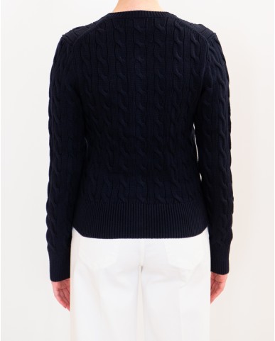 Polo Ralph Lauren - Cardigan Blu Notte Donna 211971868008 P26