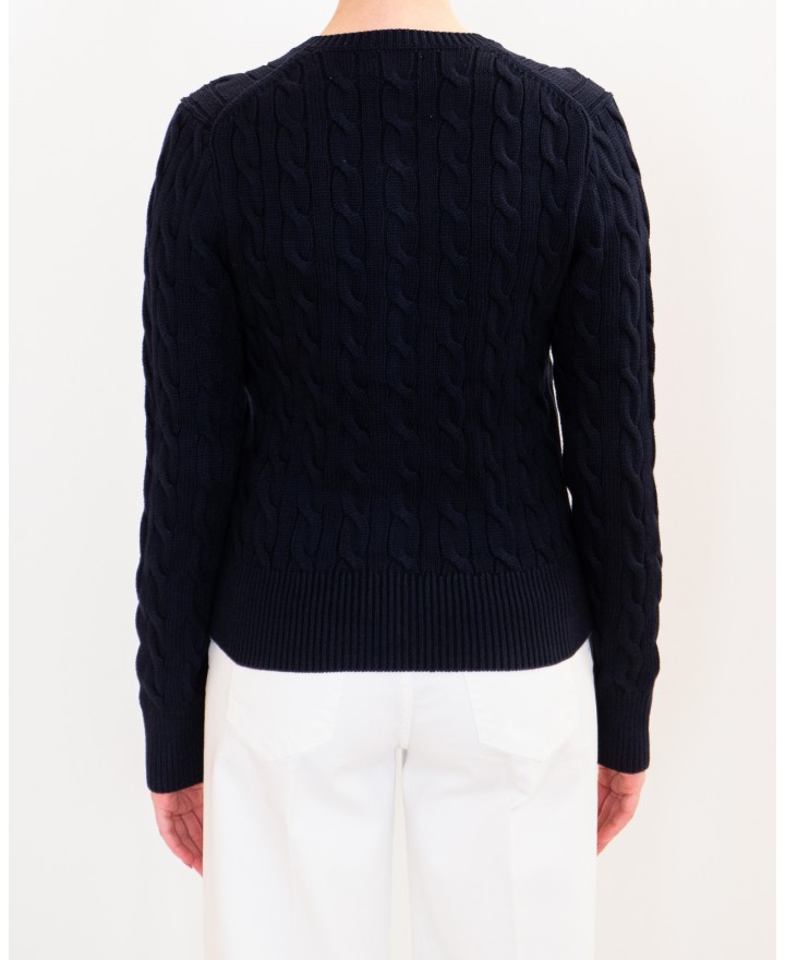 Polo Ralph Lauren - Cardigan Blu Notte Donna 211971868008 P26