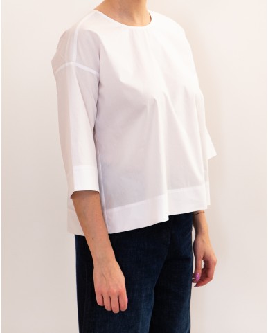 Roberto Collina - Camicia Bianca Donna A51045 01 BIANCO P26