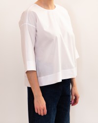 Roberto Collina - Women's White Shirt A51045 01 BIANCO P26