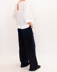 Roberto Collina - Women's White Shirt A51045 01 BIANCO P26