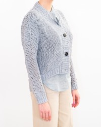 Roberto Collina - Cardigan Ice Donna A41010 88 ICE P26