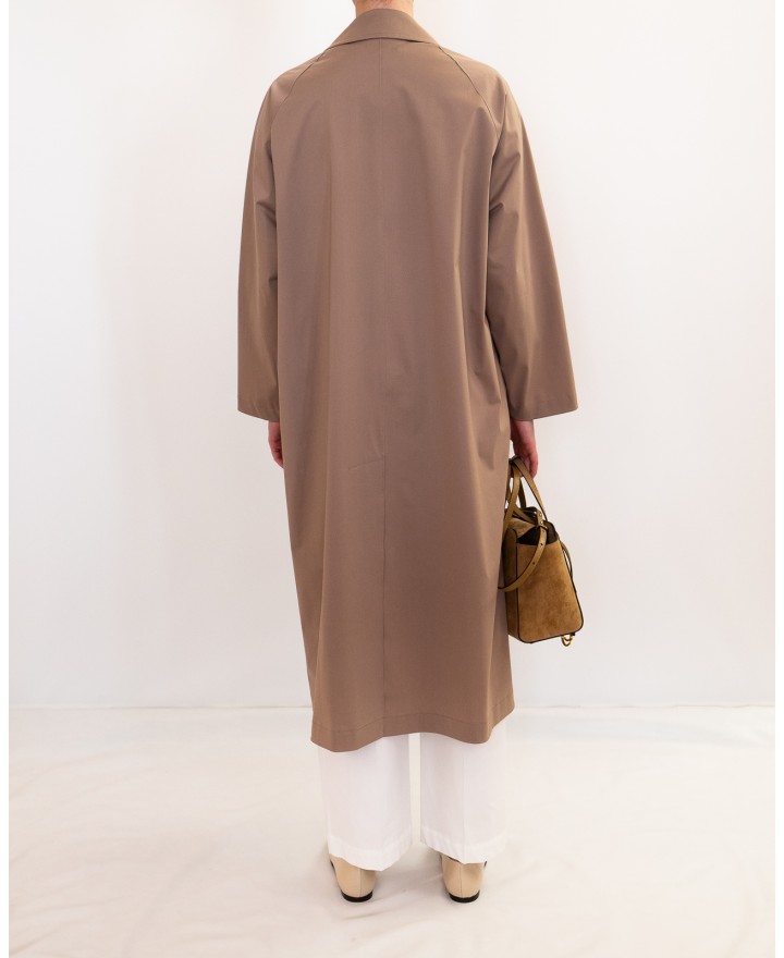 Harris Wharf - Women's Tobacco Scuba Raincoat AA1422PYZ 441 TAN P26