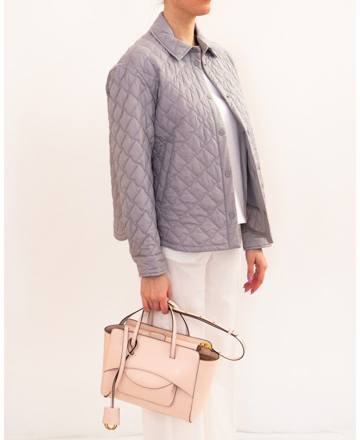 Herno - Giubbotto Trapuntato Grigio Donna GI000351D 12456Z 943 P26