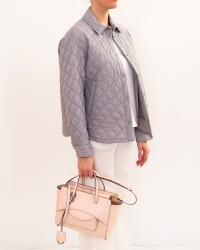 Herno - Giubbotto Trapuntato Grigio Donna GI000351D 12456Z 943 P26