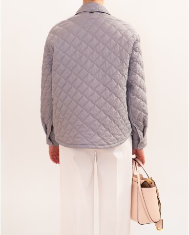 Herno - Giubbotto Trapuntato Grigio Donna GI000351D 12456Z 943 P26