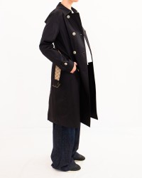 Herno - Trench Impermeabile Blu Donna IM000199D 13238 9200 P26