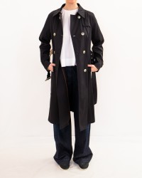 Herno - Trench Impermeabile Blu Donna IM000199D 13238 9200 P26