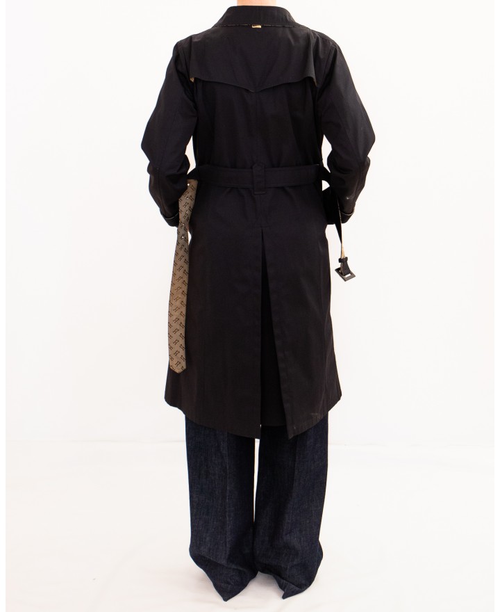 Herno - Trench Impermeabile Blu Donna IM000199D 13238 9200 P26