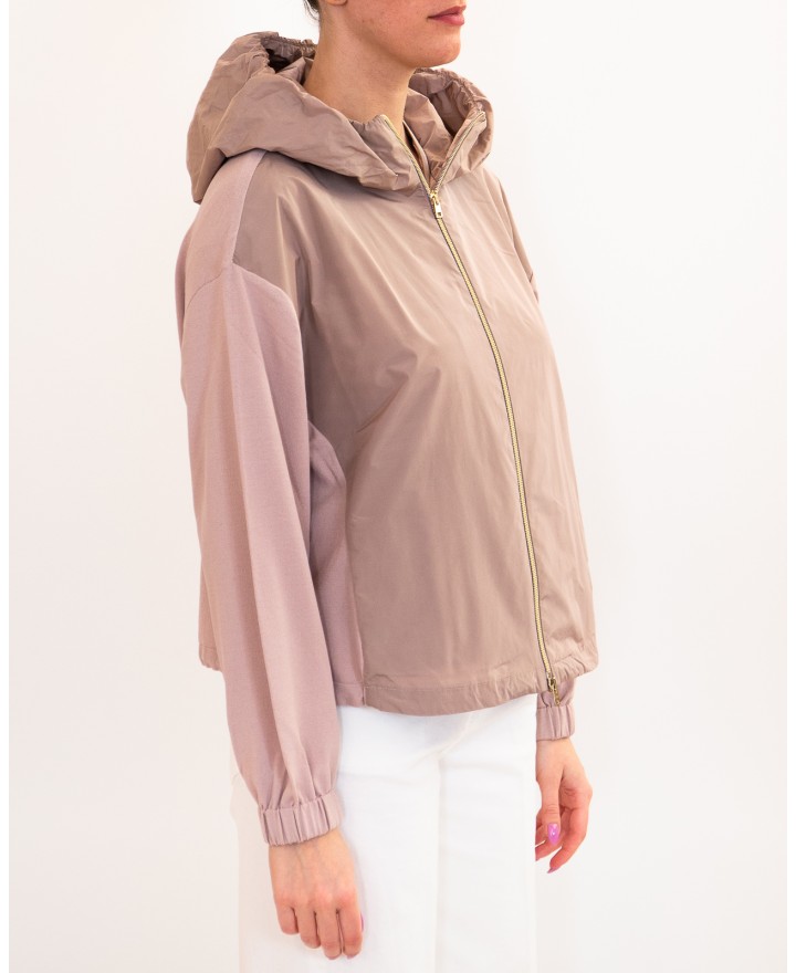 Herno - Giubbotto Rosa Cipria Donna MC000190D 76060 4035 P26