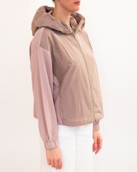 Herno - Giubbotto Rosa Cipria Donna MC000190D 76060 4035 P26