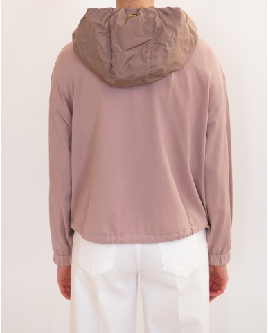 Herno - Giubbotto Rosa Cipria Donna MC000190D 76060 4035 P26