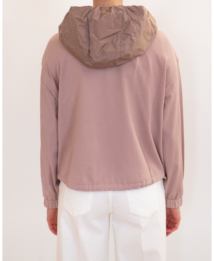 Herno - Giubbotto Rosa Cipria Donna MC000190D 76060 4035 P26