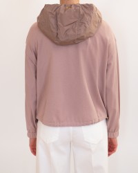 Herno - Giubbotto Rosa Cipria Donna MC000190D 76060 4035 P26