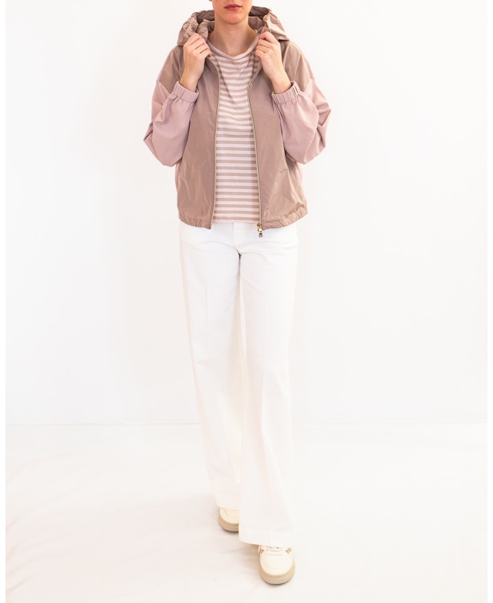 Herno - Giubbotto Rosa Cipria Donna MC000190D 76060 4035 P26