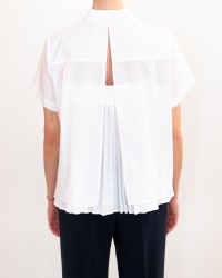 Meimeij - Camicia Spacco Bianca Donna M6PL00 791 OFF WHITE P26