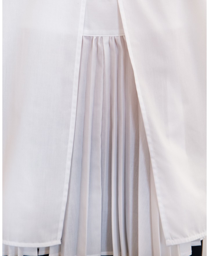 Meimeij - Camicia Spacco Bianca Donna M6PL00 791 OFF WHITE P26