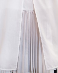 Meimeij - Camicia Spacco Bianca Donna M6PL00 791 OFF WHITE P26