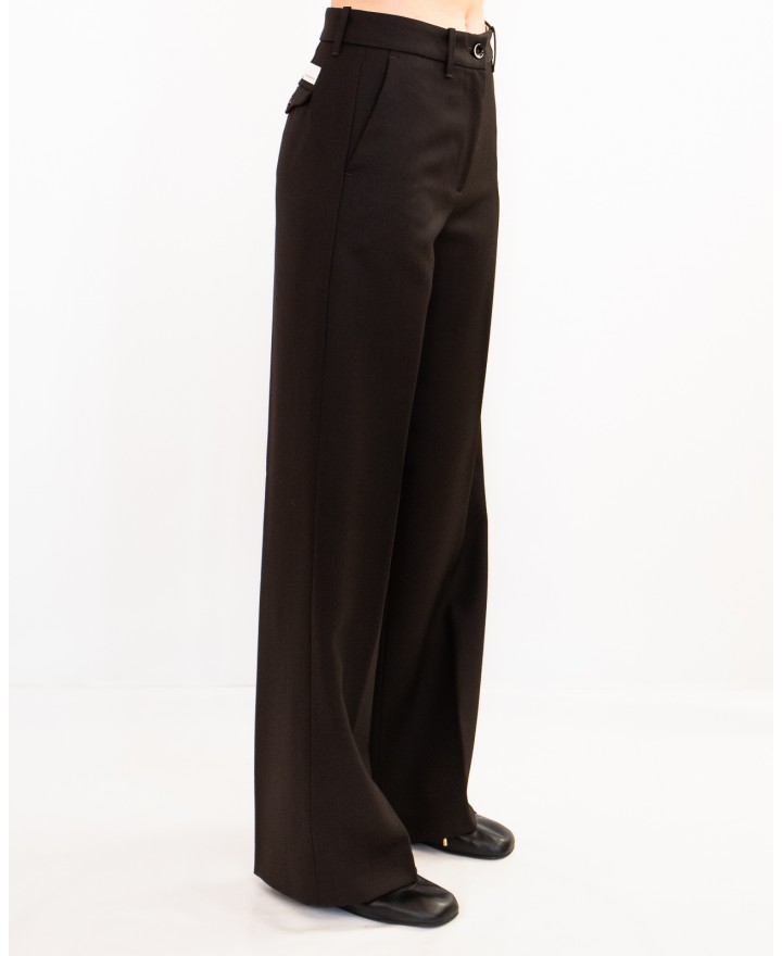 Nine in the Morning - Pantalone Fiamma Cioccolato Donna FMM16 S69 CIOCCOLATO P26