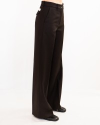 Nine in the Morning - Pantalone Fiamma Cioccolato Donna FMM16 S69 CIOCCOLATO P26