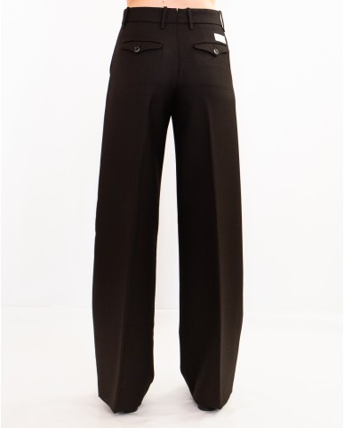 Nine in the Morning - Pantalone Fiamma Cioccolato Donna FMM16 S69 CIOCCOLATO P26