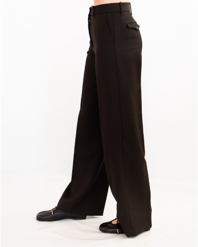 Nine in the Morning - Pantalone Fiamma Cioccolato Donna FMM16 S69 CIOCCOLATO P26