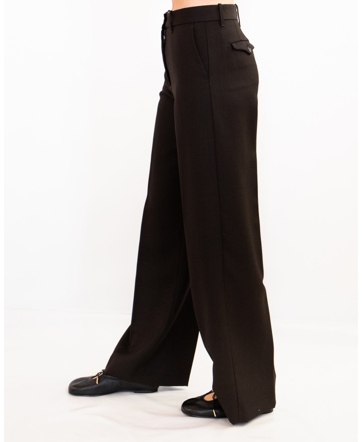 Nine in the Morning - Pantalone Fiamma Cioccolato Donna FMM16 S69 CIOCCOLATO P26