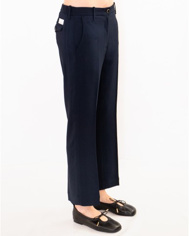 Nine in the Morning - Pantalone Magda Blu Donna MG60 U74 NAVY P26