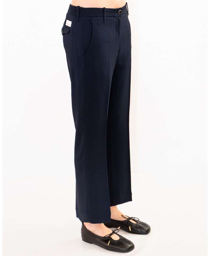 Nine in the Morning - Pantalone Magda Blu Donna MG60 U74 NAVY P26