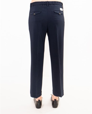 Nine in the Morning - Pantalone Magda Blu Donna MG60 U74 NAVY P26