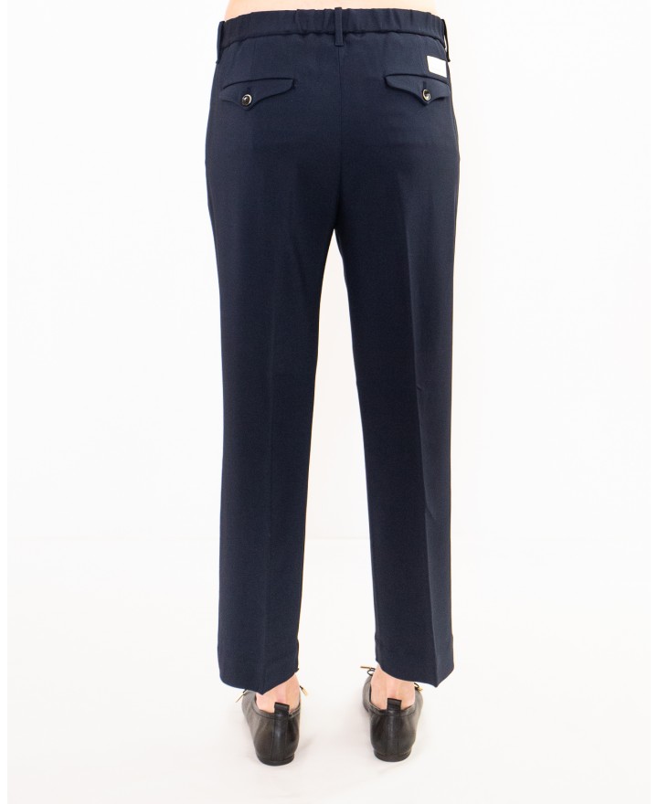 Nine in the Morning - Pantalone Magda Blu Donna MG60 U74 NAVY P26
