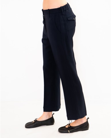 Nine in the Morning - Pantalone Magda Blu Donna MG60 U74 NAVY P26