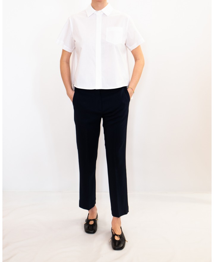 Nine in the Morning - Pantalone Magda Blu Donna MG60 U74 NAVY P26