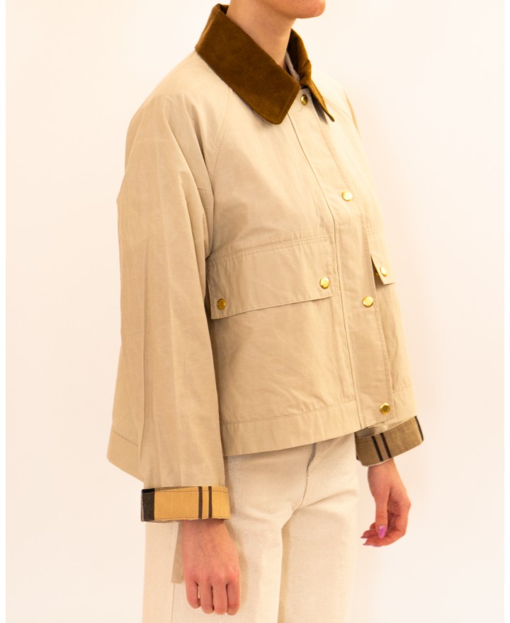 Barbour - Women's Medland Beige Jacket LSP0304 CR31 P26