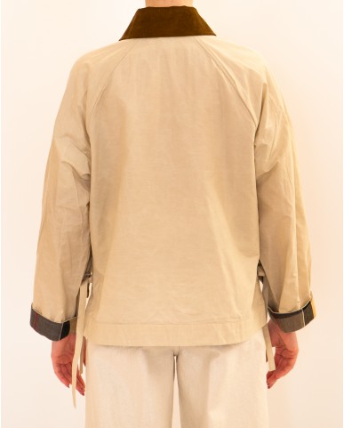 Barbour - Women's Medland Beige Jacket LSP0304 CR31 P26