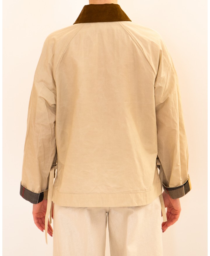 Barbour - Women's Medland Beige Jacket LSP0304 CR31 P26