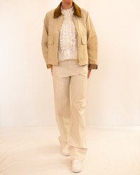 Barbour - Women's Medland Beige Jacket LSP0304 CR31 P26