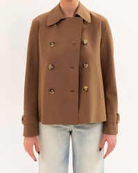 Harris Wharf - Trench Corto Scuba Tabacco Donna AG2489PJT 419 TOBACC P26