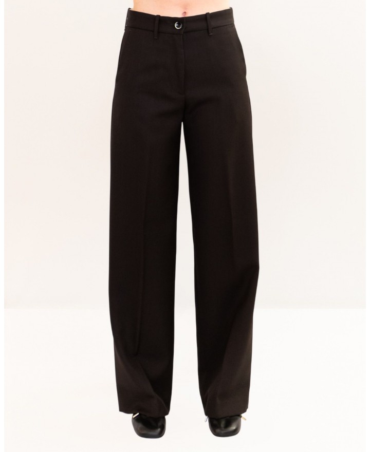 Nine in the Morning - Pantalone Fiamma Cioccolato Donna FMM16 S69 CIOCCOLATO P26