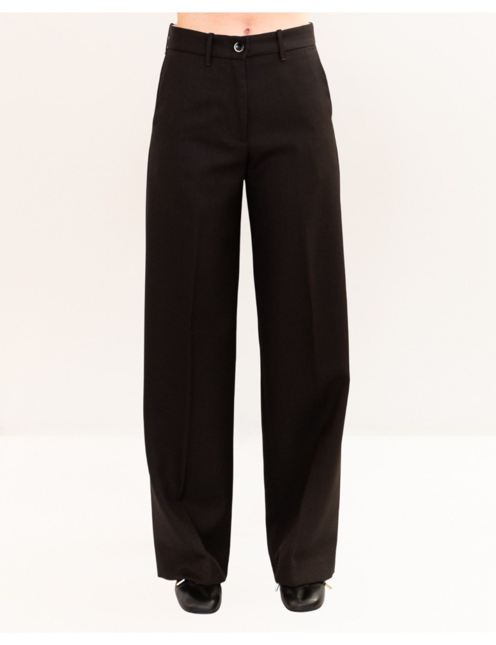 Nine in the Morning - Pantalone Fiamma Cioccolato Donna FMM16 S69 CIOCCOLATO P26