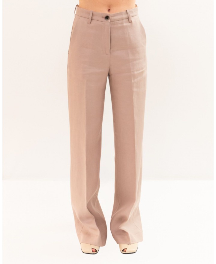 Nine in the Morning - Pantalone Nala Rosa Cipria Donna NAL09 V61 ANTICO P26