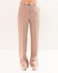 Nine in the Morning - Pantalone Nala Rosa Cipria Donna NAL09 V61 ANTICO P26