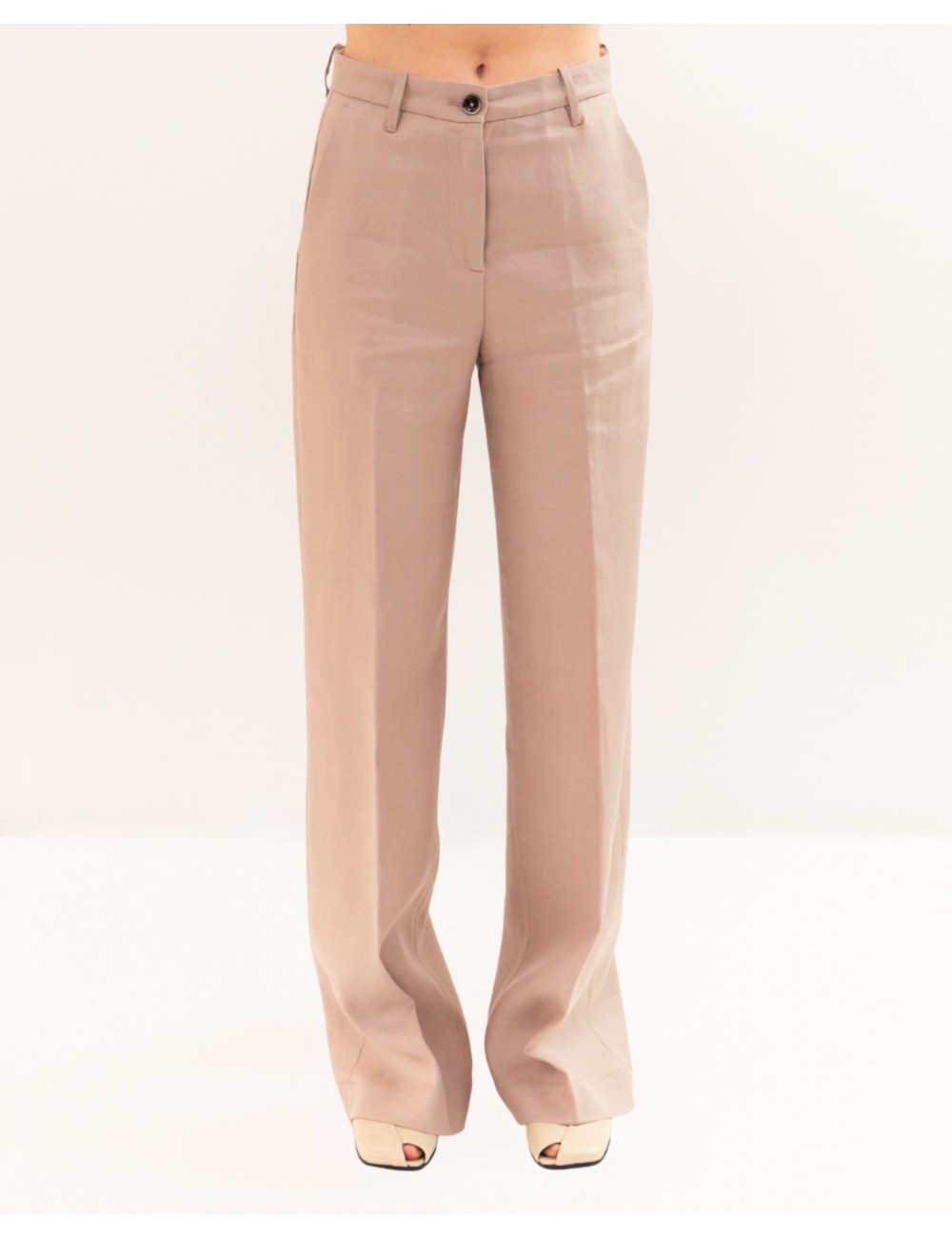Nine in the Morning - Pantalone Nala Rosa Cipria Donna NAL09 V61 ANTICO P26