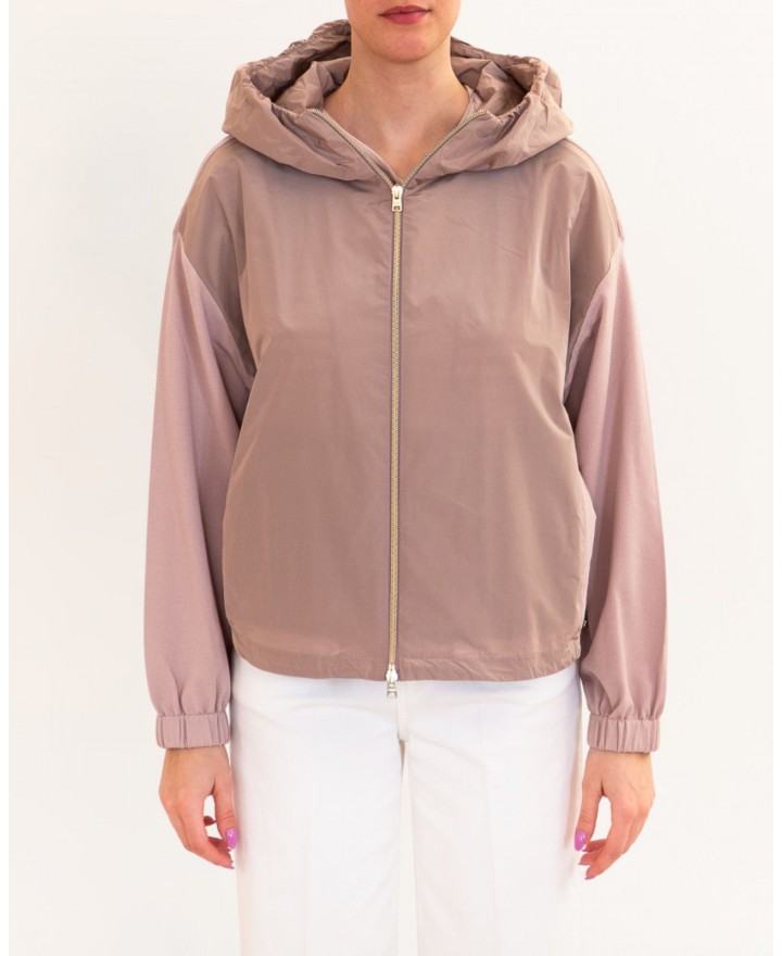 Herno - Giubbotto Rosa Cipria Donna MC000190D 76060 4035 P26