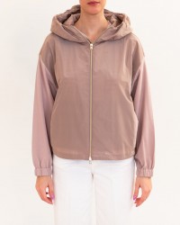 Herno - Giubbotto Rosa Cipria Donna MC000190D 76060 4035 P26