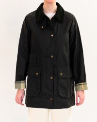 Barbour - Giubbotto Tain Verde Donna LWX1193 SG51 P26