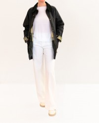 Barbour - Giubbotto Tain Verde Donna LWX1193 SG51 P26