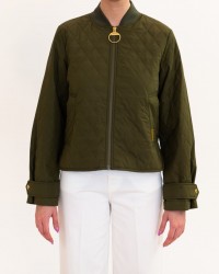 Barbour - Giubbotto Whillan Verde Donna LQU1895 GN93 P26