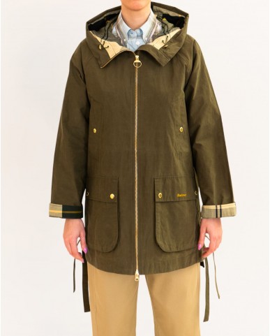 Barbour - Parka Middlemarch Verde Donna LSP0305 OL72 P26